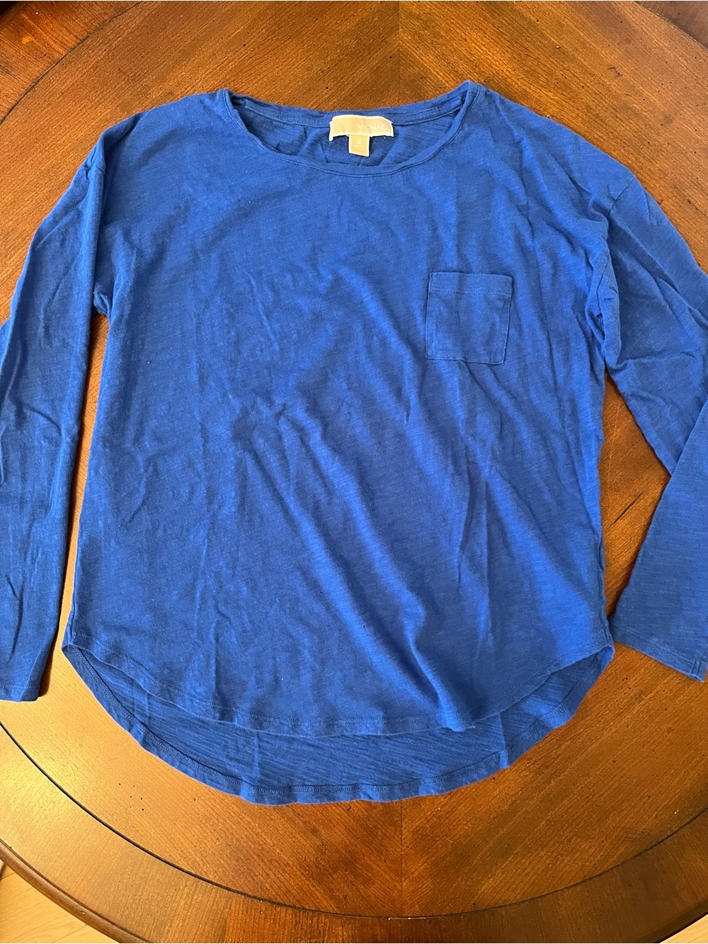 Michael Kors long sleeve tee